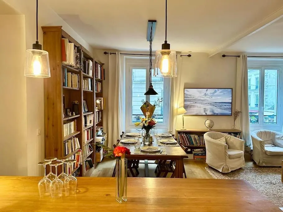 Cosy Chic Family Flat In Paris location