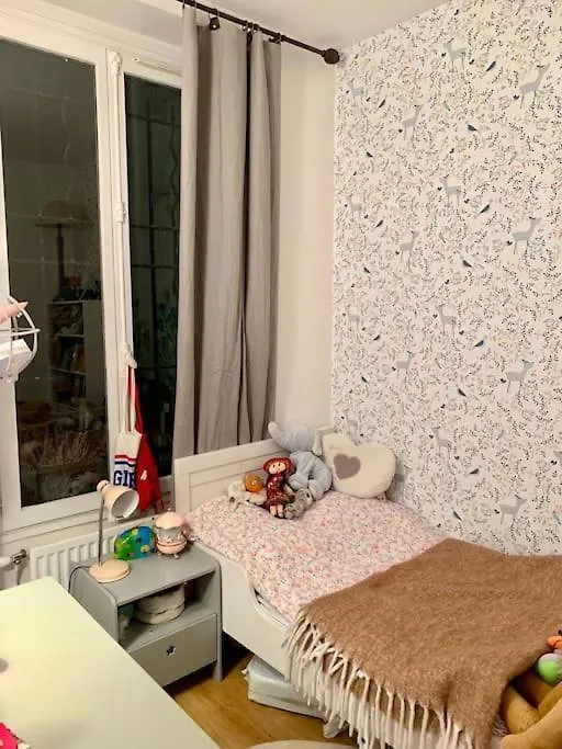 Cosy Chic Family Flat In Paris Apartment 0*,