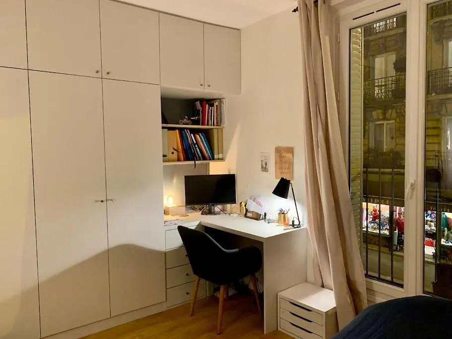 Cosy Chic Family Flat In Paris Apartment