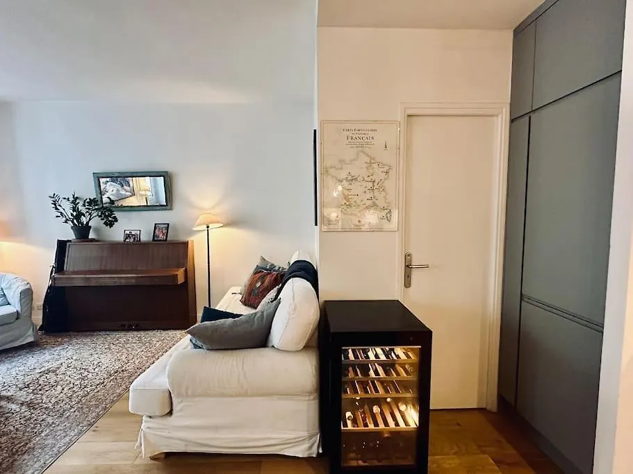 Cosy Chic Family Flat In Paris Apartment 0*,  France